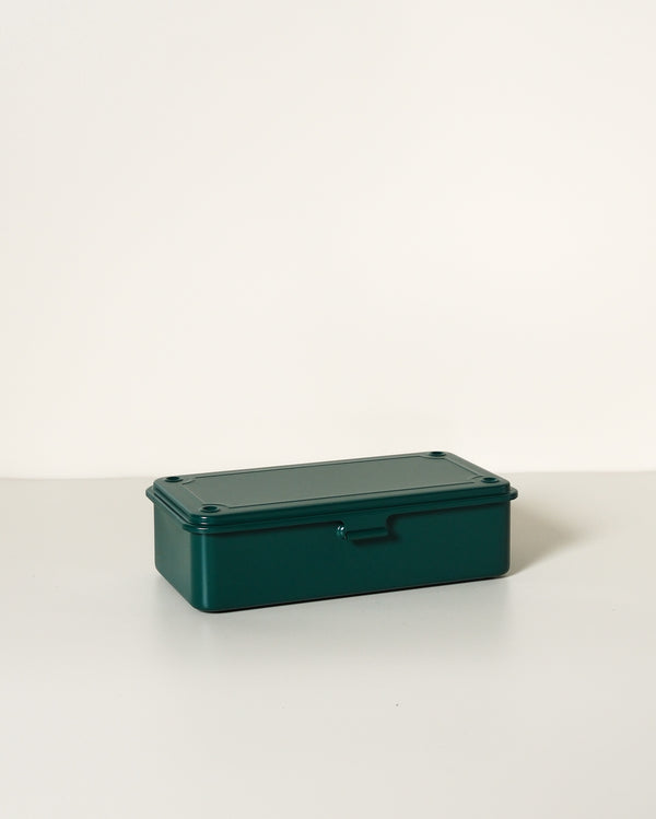 Toyo Steel Mini Trunk Toolbox T-190 – Antique Green