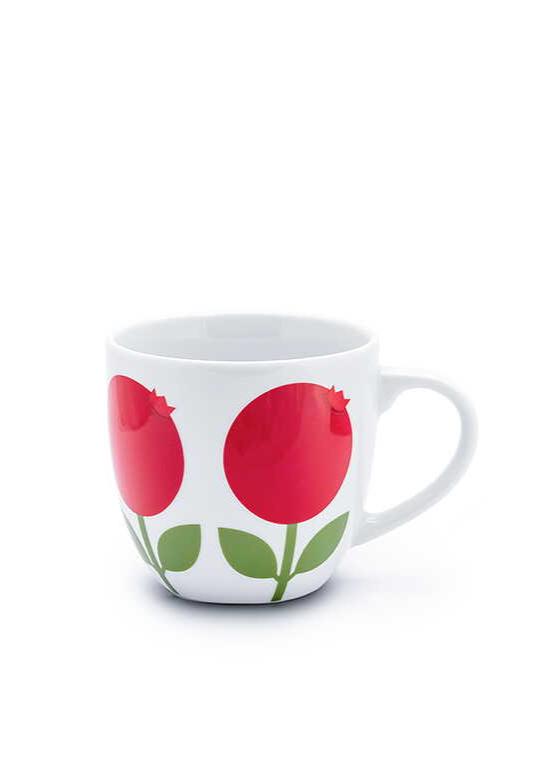 Floryd Lingonberry Teacup