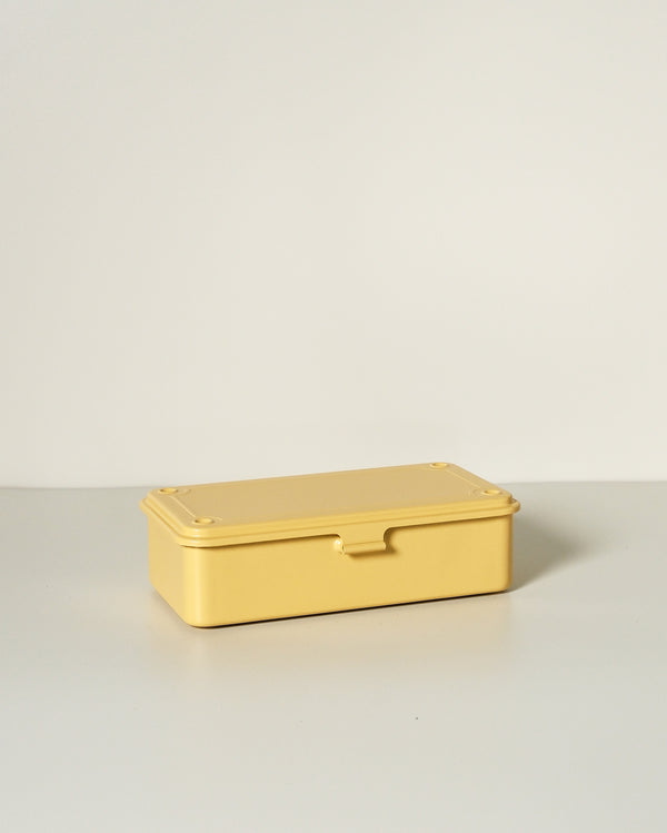 Toyo Steel Mini Trunk Toolbox T-190 – Italian Yellow