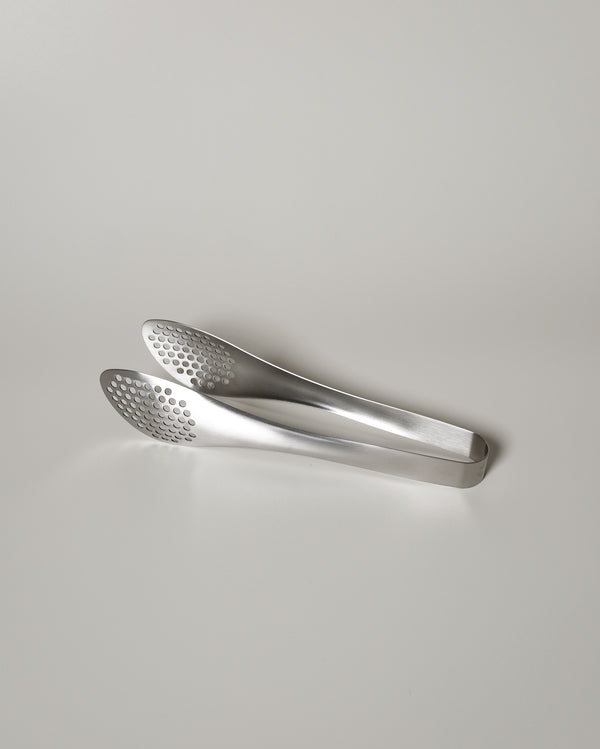 Sori Yanagi Stainless Steel Perforated Tongs