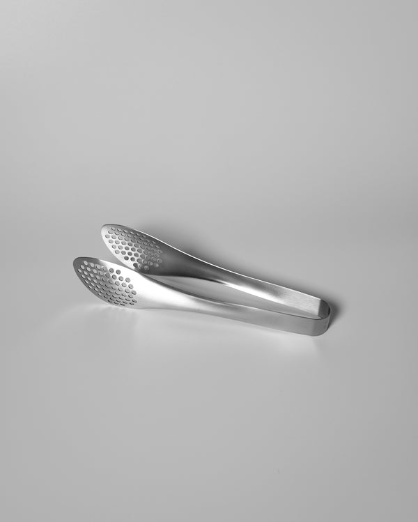 Sori Yanagi Stainless Steel Perforated Tongs