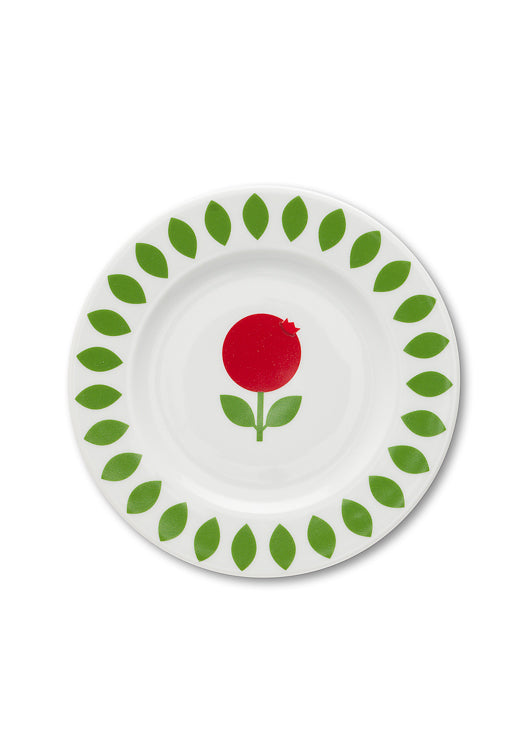 Floryd Lingonberry Plate
