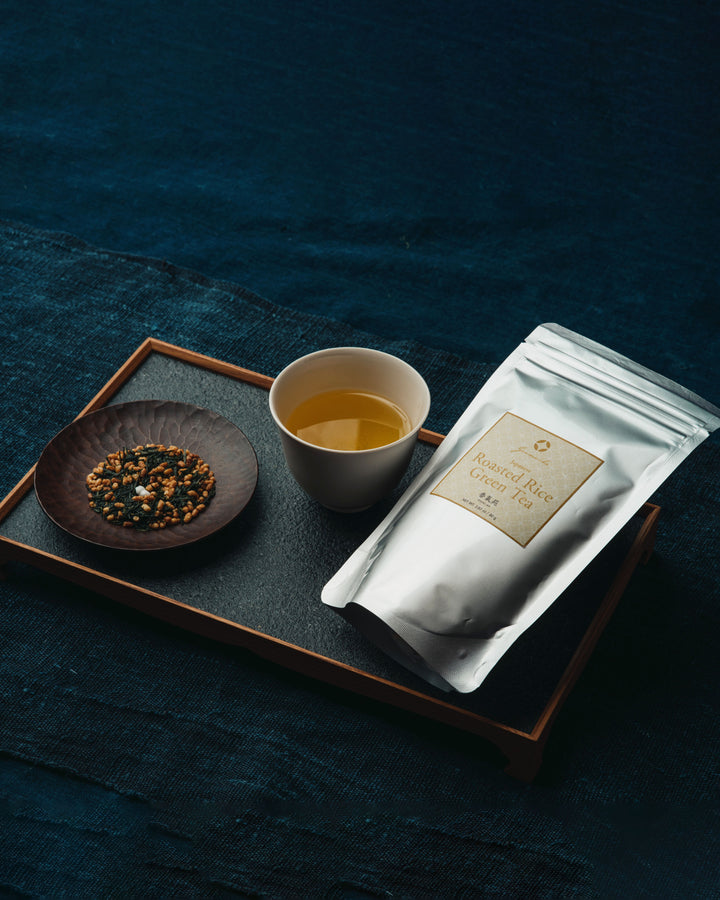 Kohki-en Premium Genmaicha | Roasted Rice Green Tea (Popcorn Tea) | Buy ...
