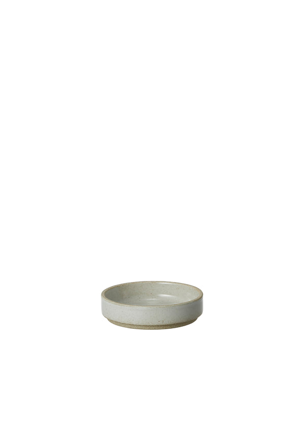 Hasami Porcelain  Plate 85×21mm, Gloss Grey