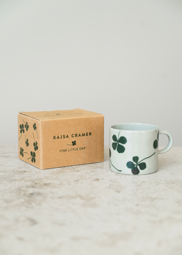 Clover Cup with Ear, Green