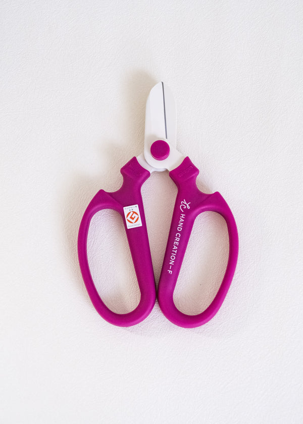 Sakagen Flower Scissors, Violet
