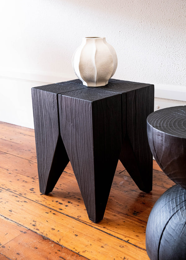 New Zealand Pine Stool 35*35*45