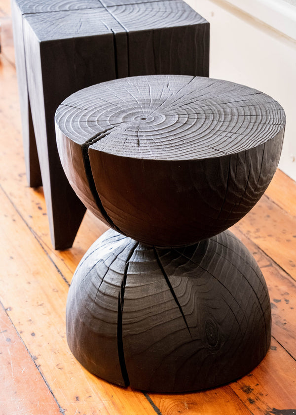 New Zealand Pine Stool 38*38*42