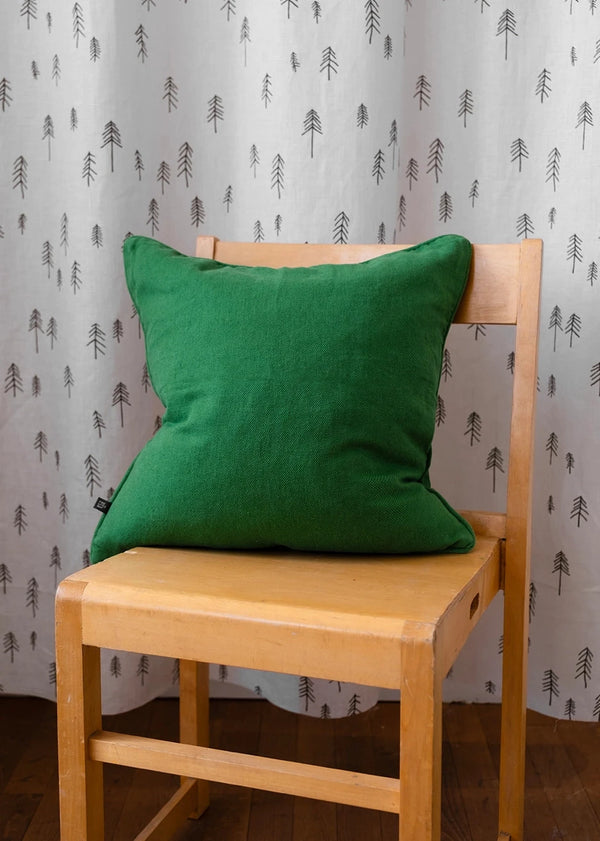 Fld Cushion Cover, Green