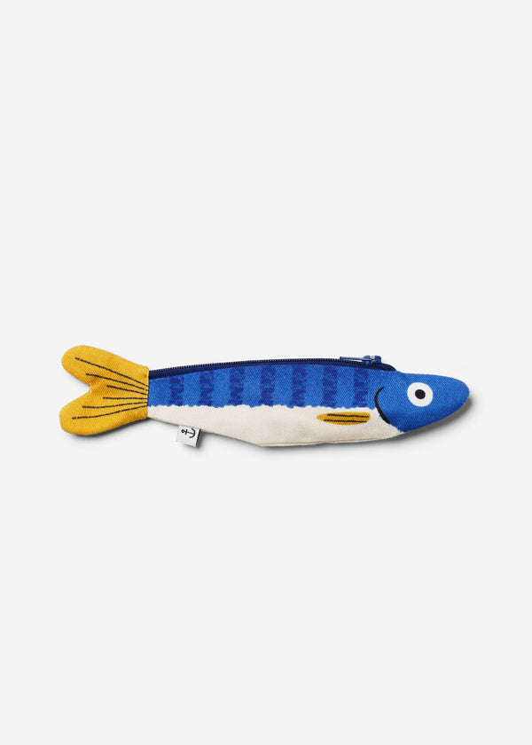 Herring Fish Keychain Purse