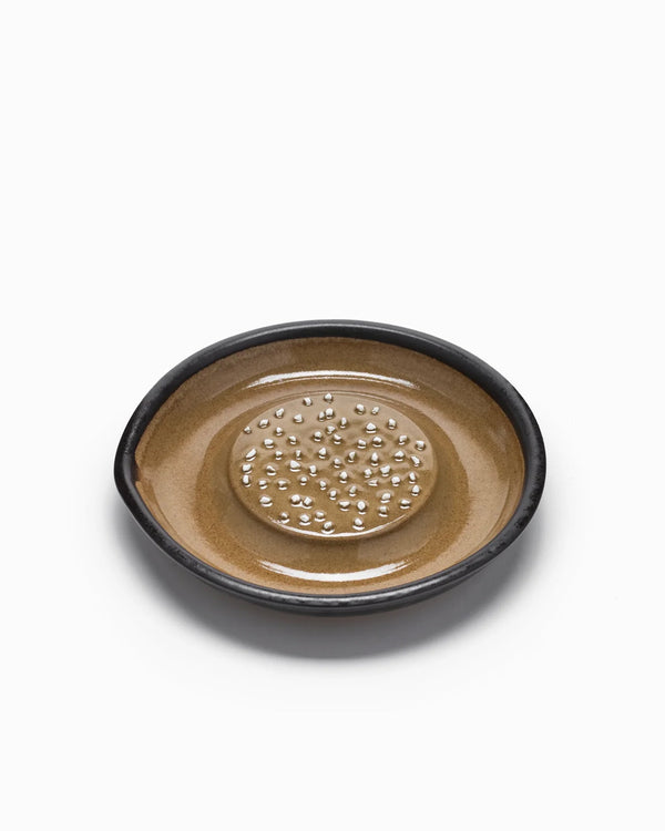 Motoshige Japanese Ceramic Grater - Black