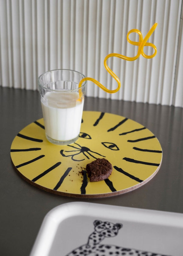 Lion Pot Mat