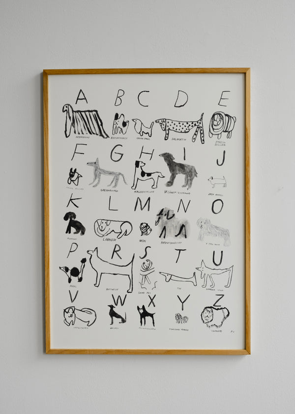ABC Dogs Poster