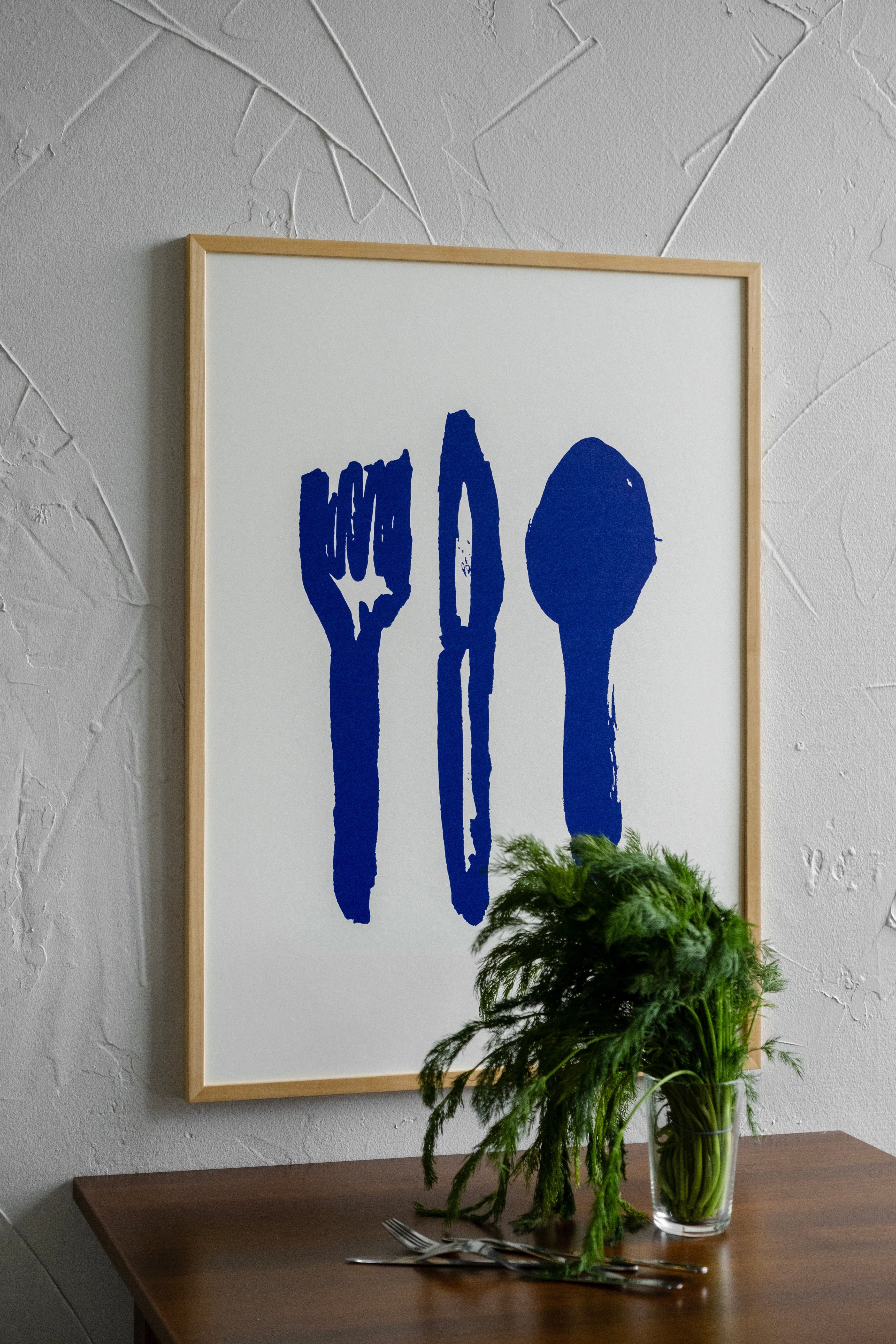 Eating Poster | Fine Little Day Art Print NZ – RE:FORM