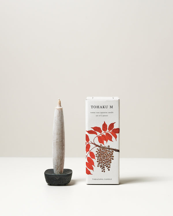 TOHAKU Candle - Medium (Set of 2)