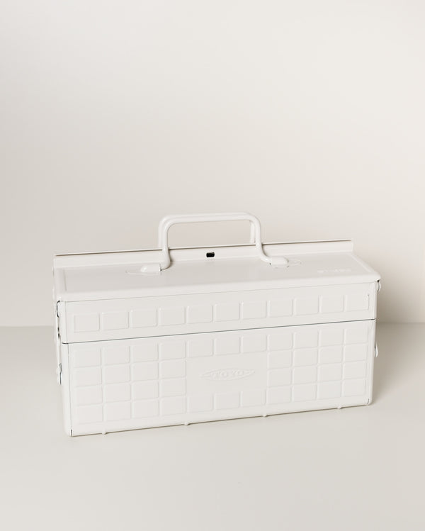 Toyo Steel Cantilever Toolbox ST-350 - White