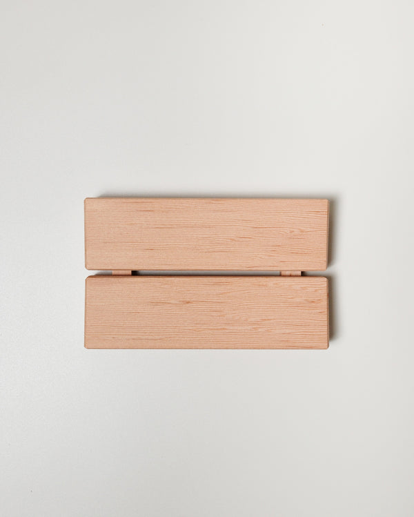 Japanese Cedar Soap Dish