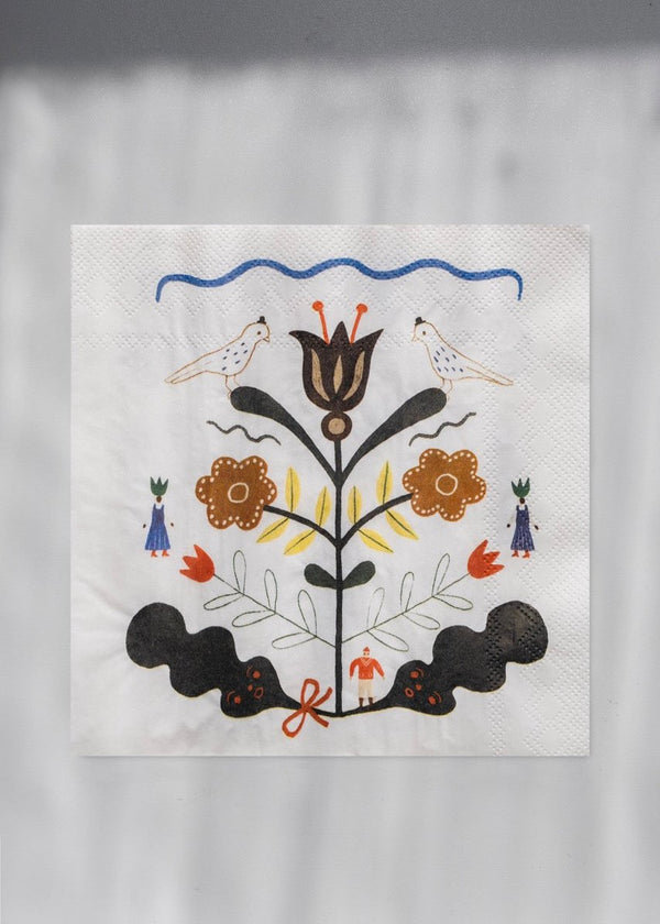 Paper Napkins Kurbits