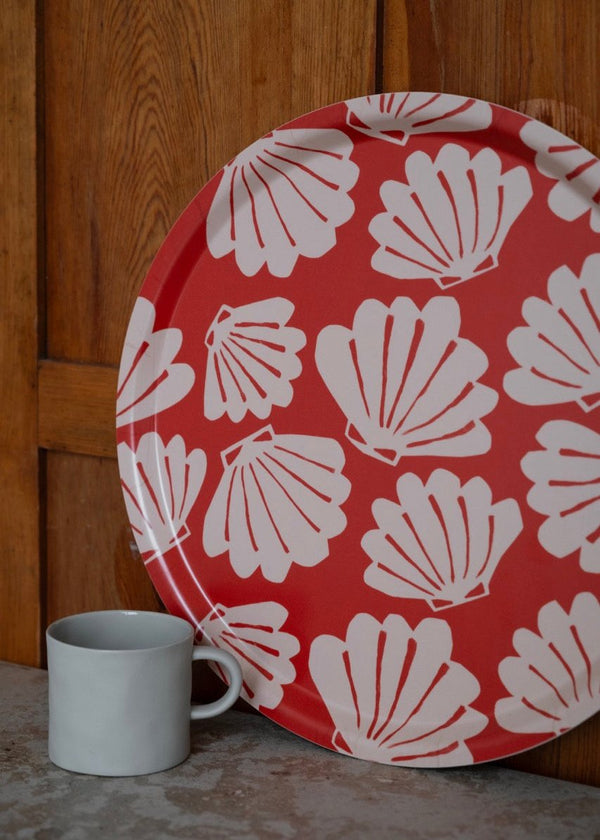 SNÄCKA Tray, Red
