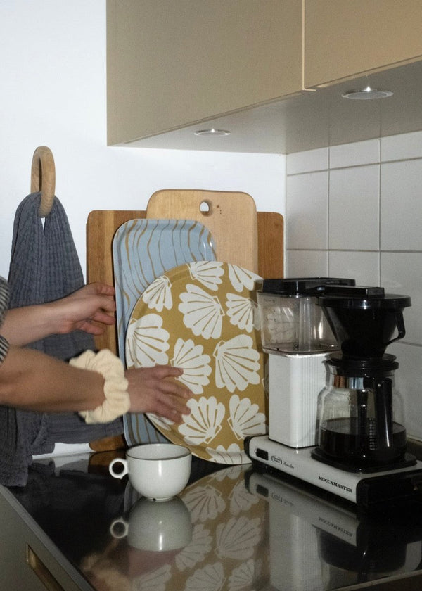 SNÄCKA Tray, Sand