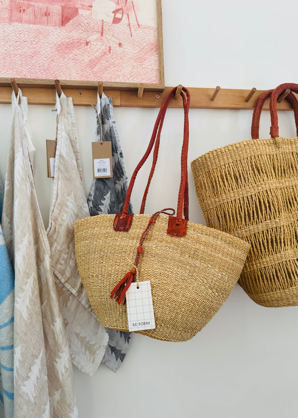 Bolga Shoulder Bag – Natural