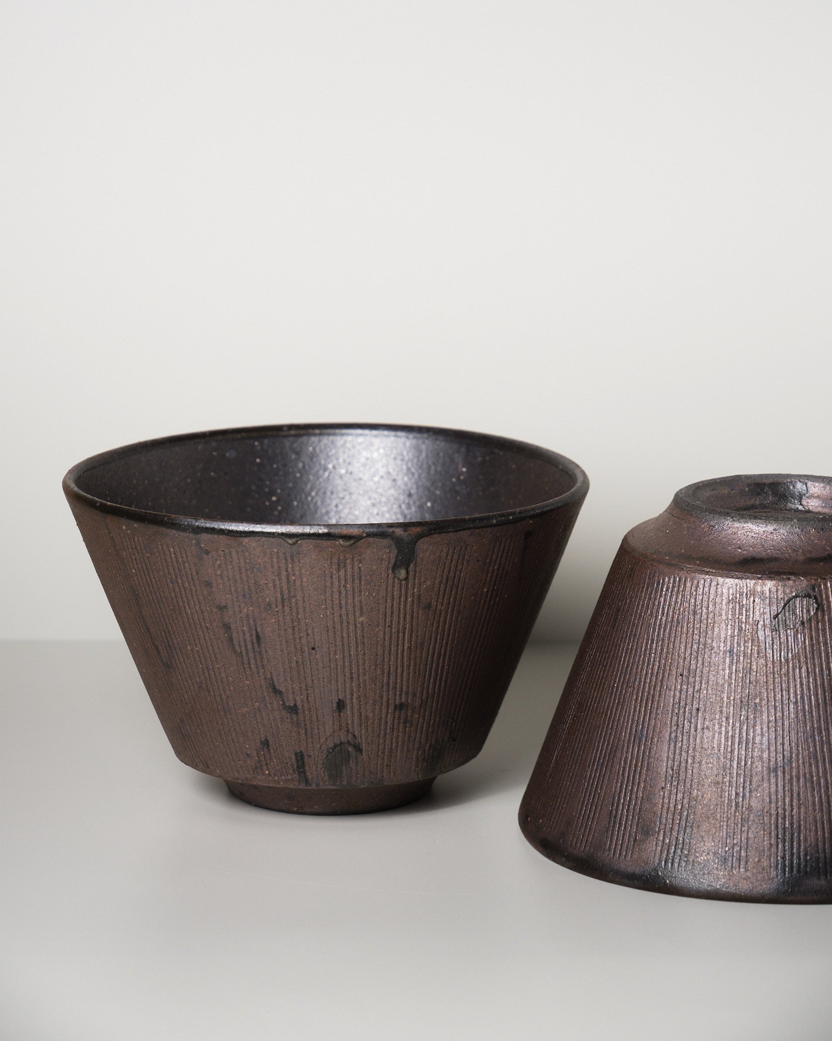 Shigaraki Ware Large Ramen Bowl | Handcrafted Japanese Ceramic