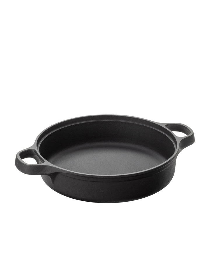 Cast Iron Shallow Casserole 26cm | Pots & Pan | Japanese Cookware NZ ...